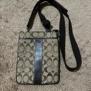 Coach Brown Crossbody Bag